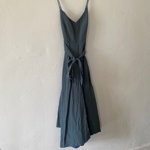 Linen Midi Summer Dress